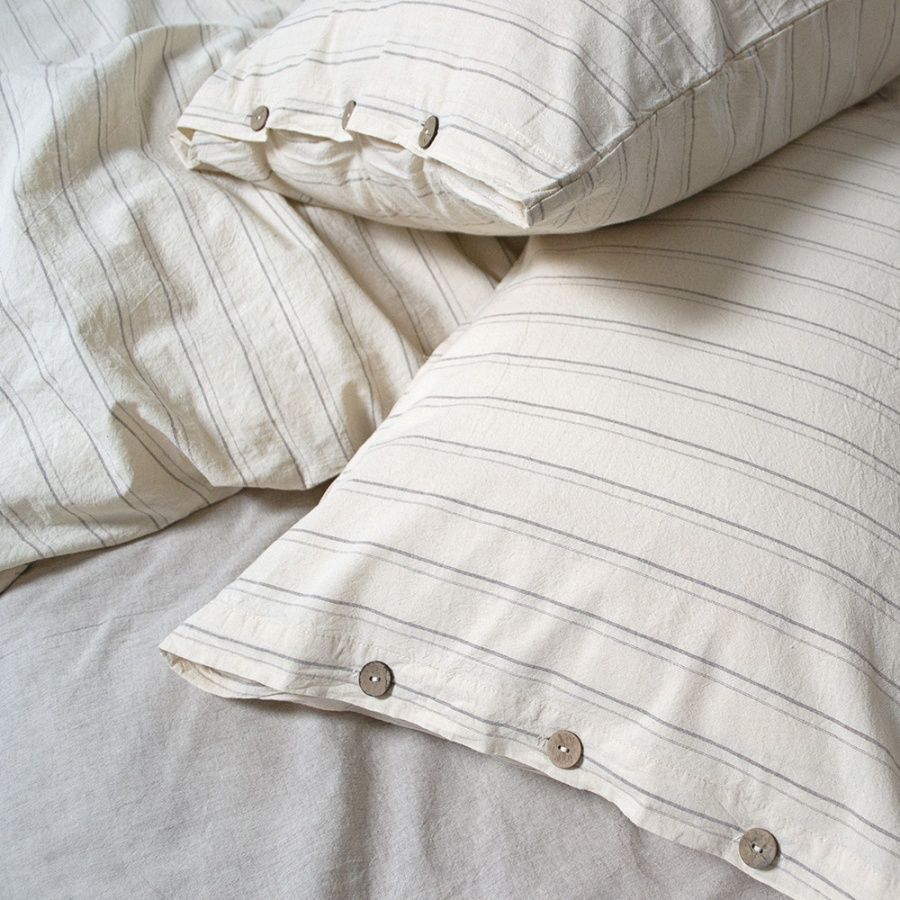 Постільна білизна Lotus Home Washed cotton - Liman