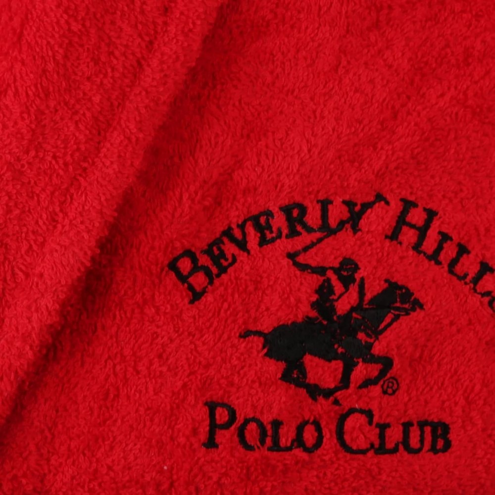 Халат Beverly Hills Polo Club - 355BHP1711 red