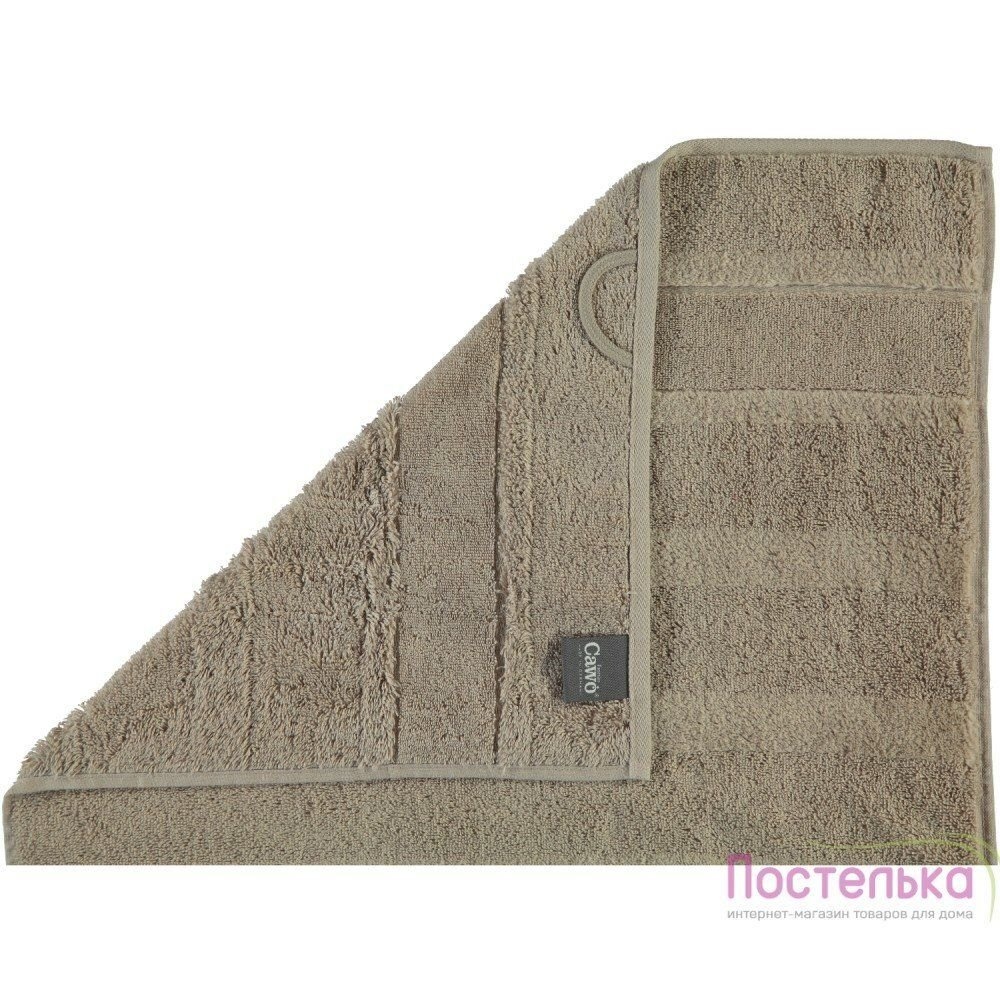 Махровое полотенце Cawo Noblesse 2 Uni 1002-375 sand