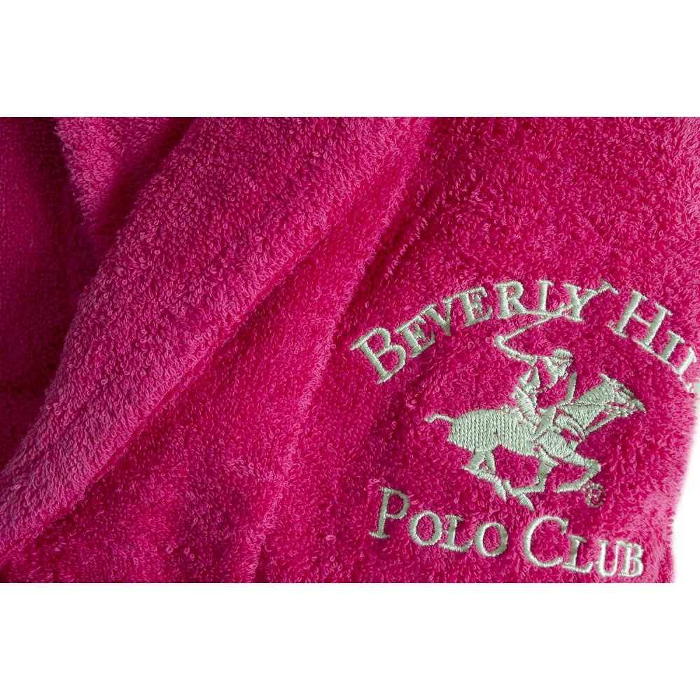 Халат Beverly Hills Polo Club - 355BHP1709 pink