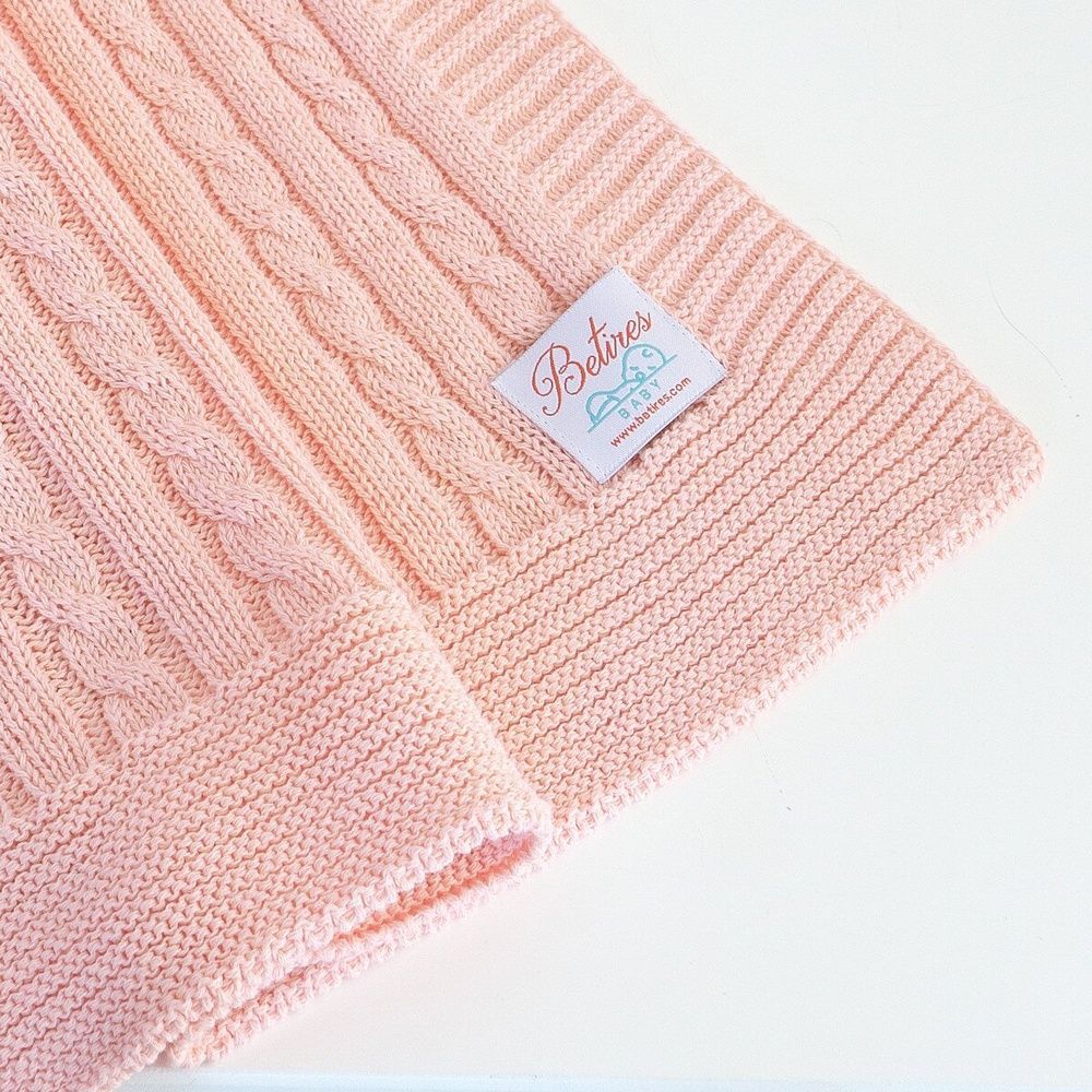 Плед детский BETIRES SOFI PINK