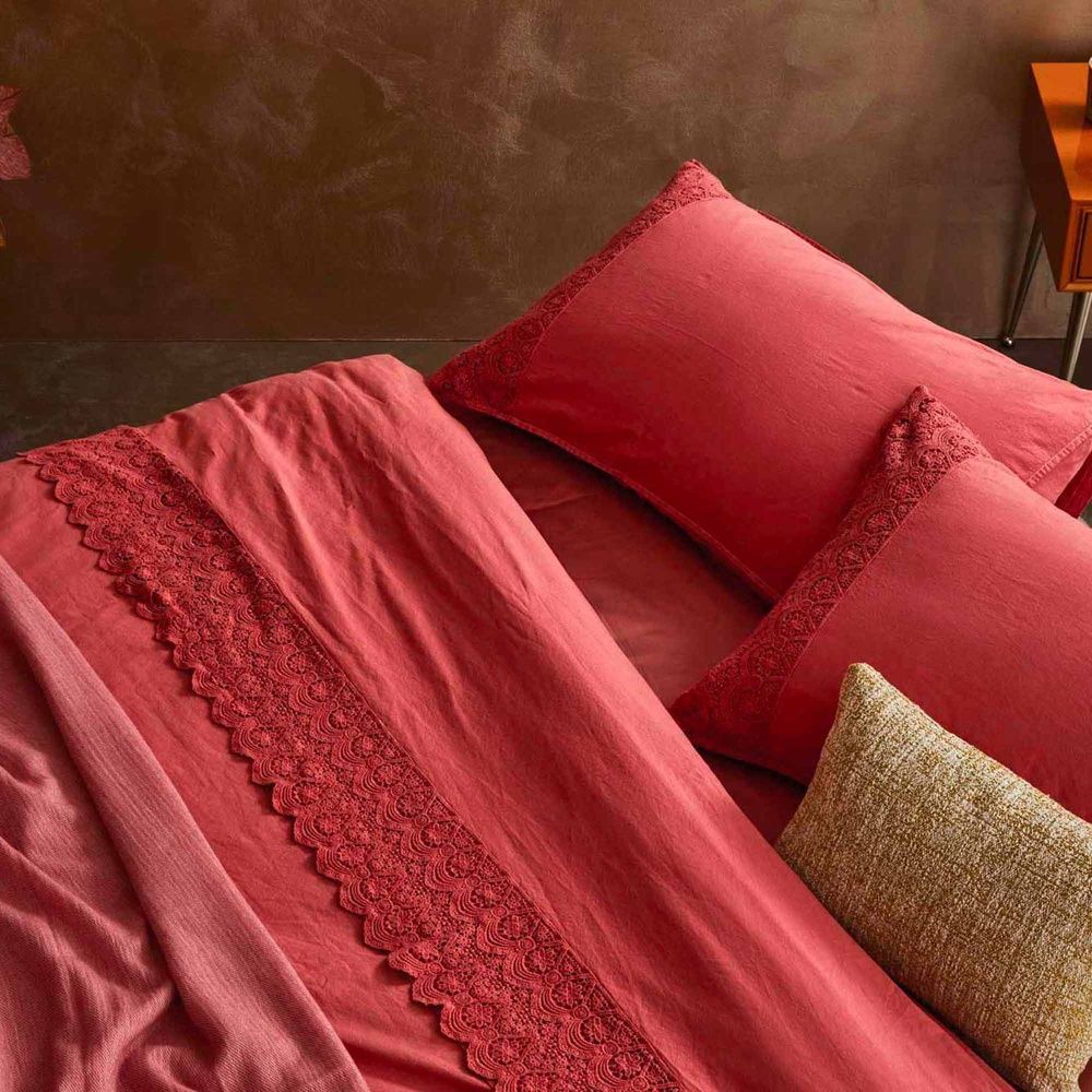 Італійська постільна білизна льон Biancoperla Canastra Toscano