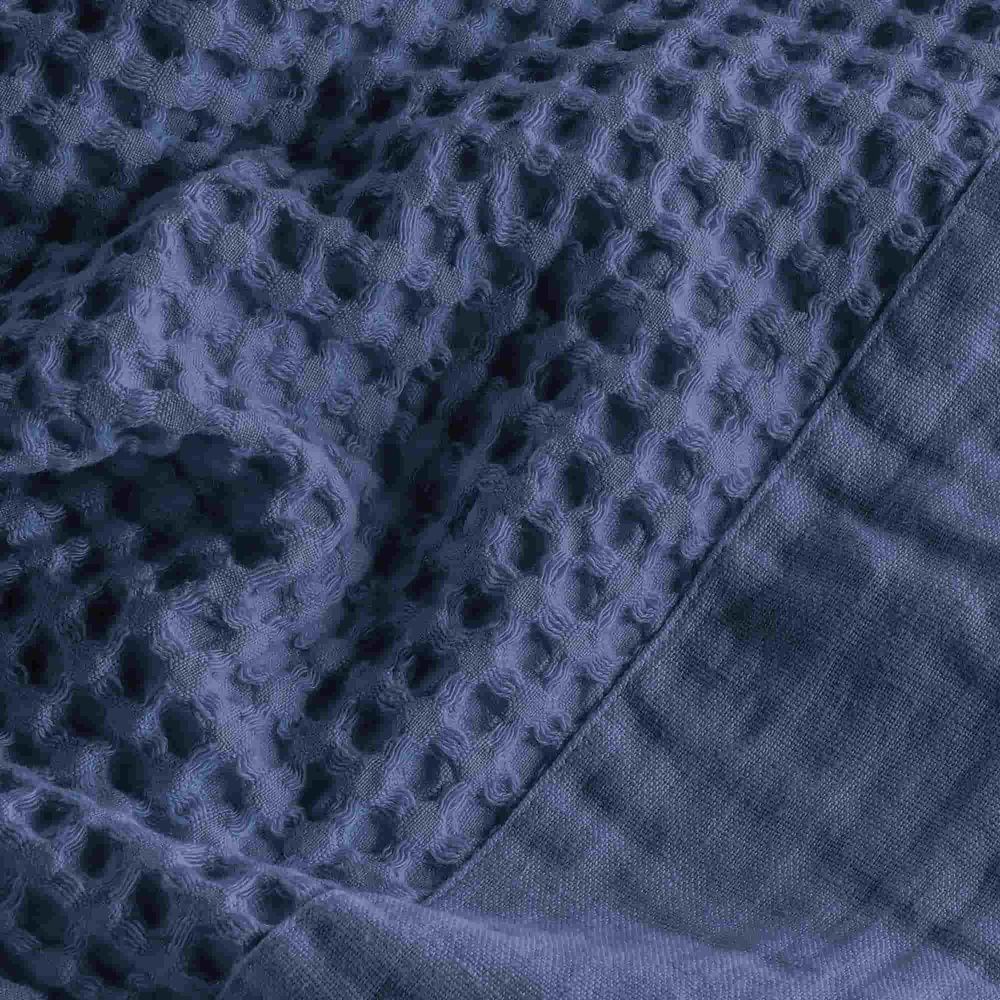 Вафельный халат премиум Biancoperla Milano Lavagna