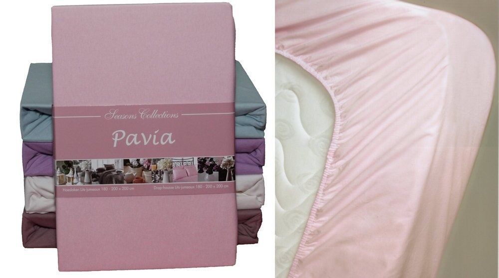 Простирадло на гумці Pavia PINK