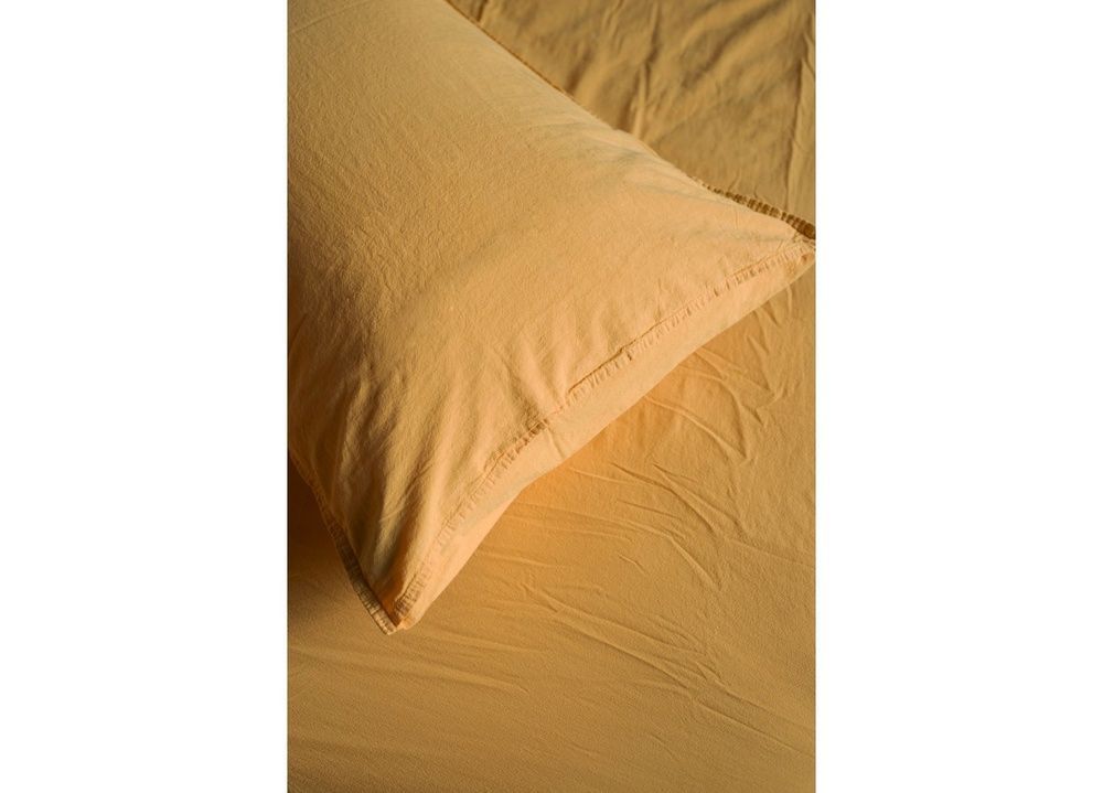 Постельное белье SoundSleep Stonewash Adriatic Горчица