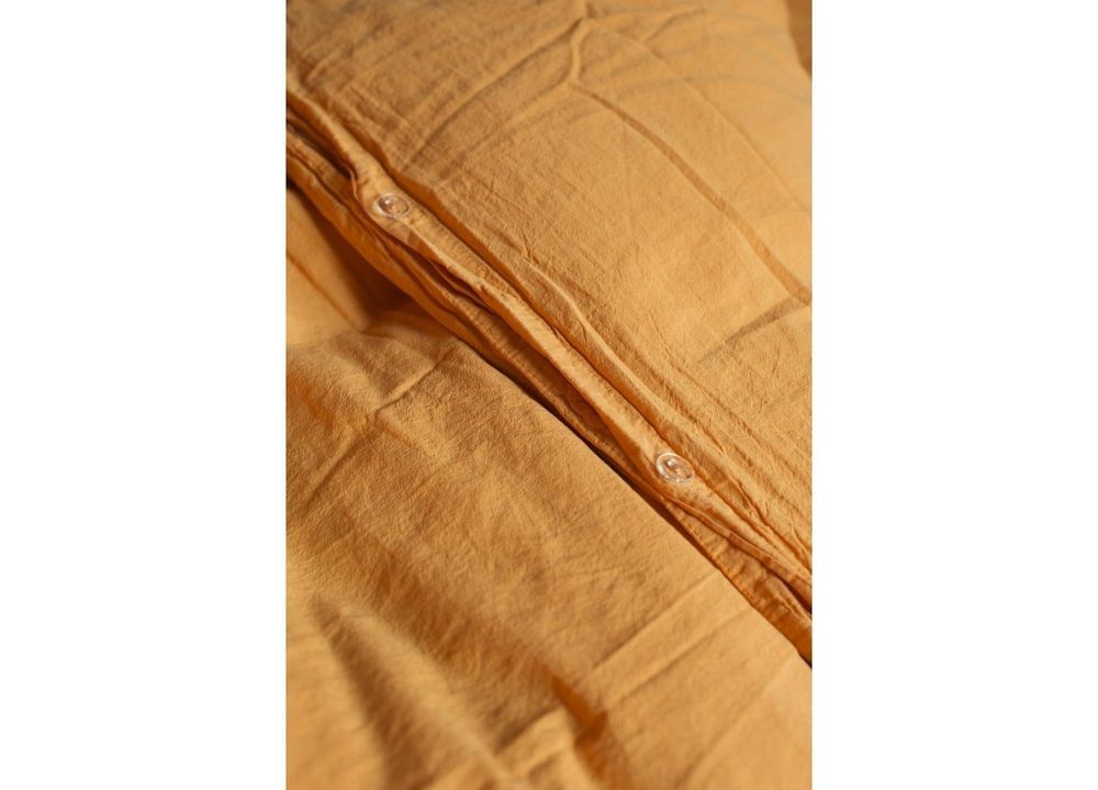 Постельное белье SoundSleep Stonewash Adriatic Горчица