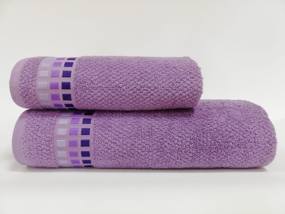 Набор полотенец Class Bahar Tekstil Scala Lilac