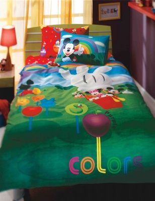 Постільна білизна ТАС Disney Mickey Mouse Club House Colors