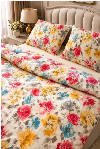 Постільна білизна поплін Flower