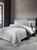 Постільна білизна жаккард First Choice Norel Grey