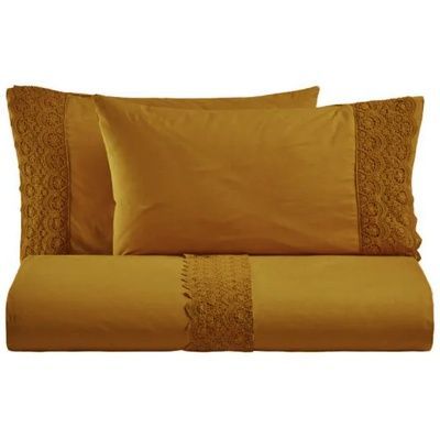 Італійська постільна білизна льон Biancoperla Canastra Toscano