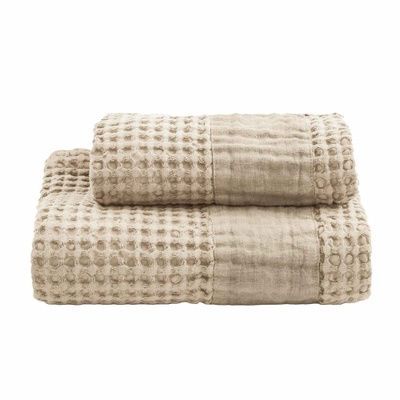 Вафельні рушники преміум Biancoperla Milano Corda