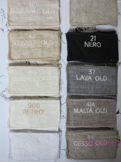 Винтажное полотенце Arte Pura 4.672.RS Roso (polvere old)