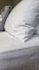 Наволочки варена бавовна Комфорт Текстиль White, LUXURY (2шт) 2