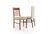Набір чохлів на стільці зі спинкою (2шт) Nueva Textura Rustica Beige backseat