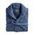 Вафельный халат премиум Biancoperla Milano Lavagna