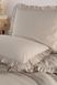 Постільна білизна варена бавовна з рюшами Macas Home Hemera 2