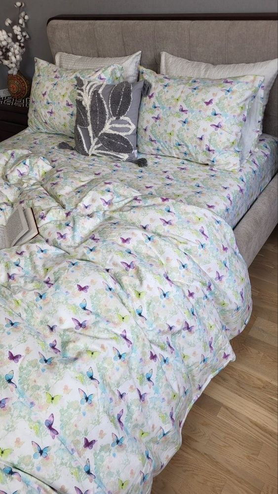 Постельное белье фланель Комфорт текстиль Чарівниця, Turkish flannel