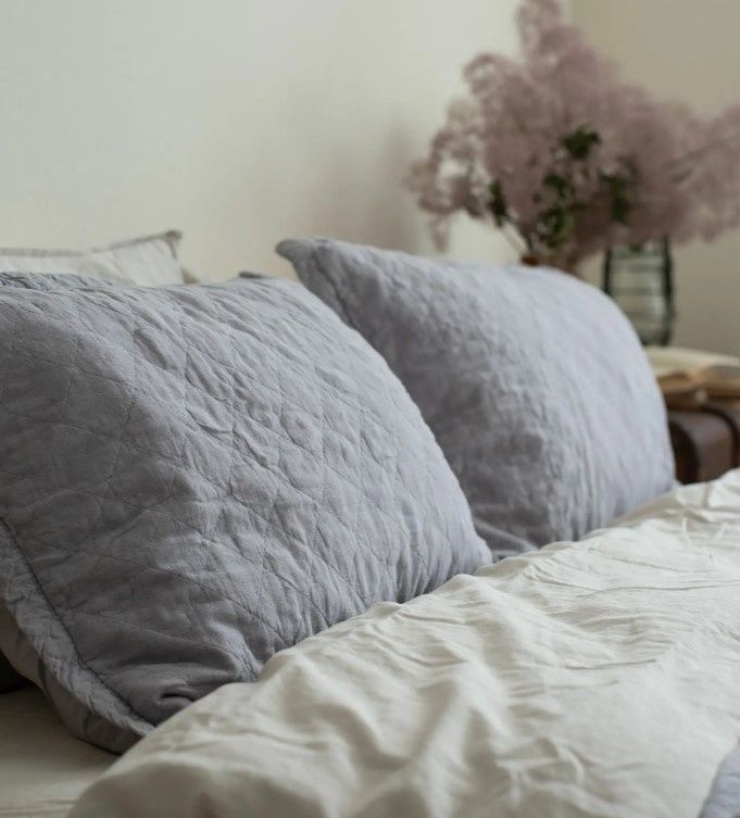 Покривало з наволочками LA MODNO HARMONY PEARL GRAY