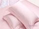 Наволочки сатинові Almira Mix з французькими вушками рожева