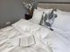 Наволочки варена бавовна Комфорт Текстиль White, LUXURY (2шт) 1
