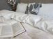 Наволочки варена бавовна Комфорт Текстиль White, LUXURY (2шт) 4
