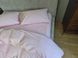 Простынь на резинке вареный хлопок Комфорт Текстиль Pink, Washed Cotton W1351 5