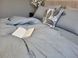 Простынь вареный хлопок Комфорт Текстиль Slate Gray, Washed Cotton W1011 3