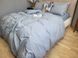 Простынь вареный хлопок Комфорт Текстиль Slate Gray, Washed Cotton W1011 1
