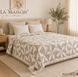 Покрывало муслиновое La Maison Leva Beige, Бежевый, Евро, 220х240 см, Без наволочек