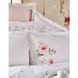 Набор постельное белье с покрывалом Karaca Home - Annas s.yesili 2