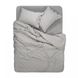 Постільна білизна Lotus Home Washed cotton - Daften antracite 9