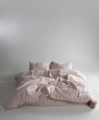 Постельное белье вареный хлопок Limasso Camello Roses Standart, Пудра, 50х70см (1шт), Полуторный, 160х220 см, 160х240 см