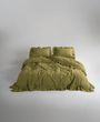 Постільна білизна бавовна Limasso Exclusive Olive, Оливковий, 50х70см (2шт), Євро, 200х220 см, 240х260 см