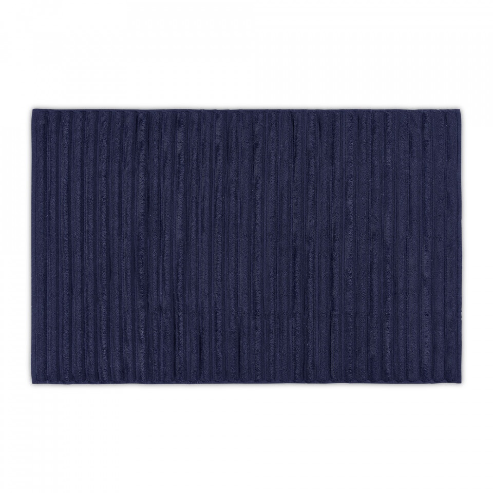 Коврик-полотенце для ног Hamam SULTAN (Long Island) NAVY/синий