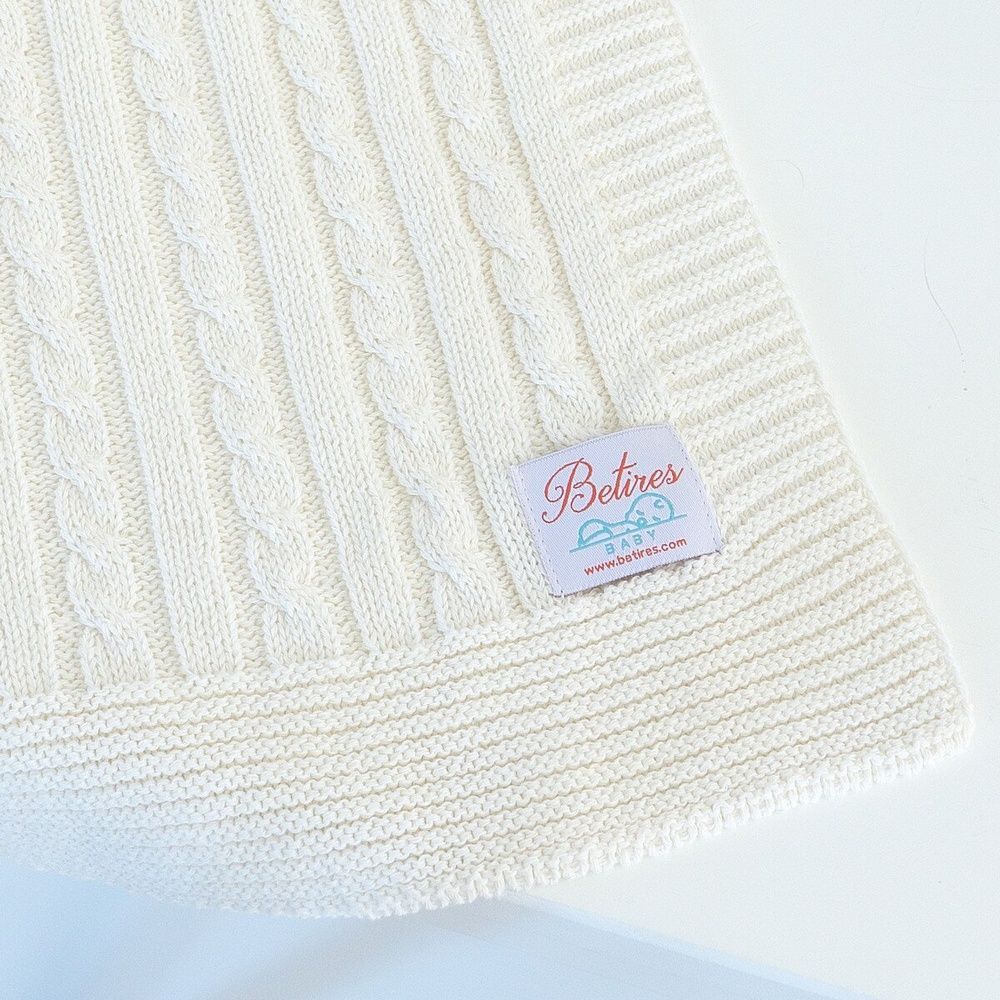 Плед детский BETIRES SOFI NATURAL