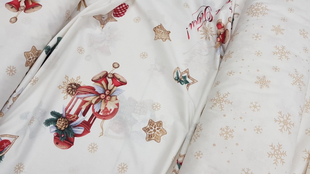 Постельное белье Комфорт текстиль перкаль Зимние праздники