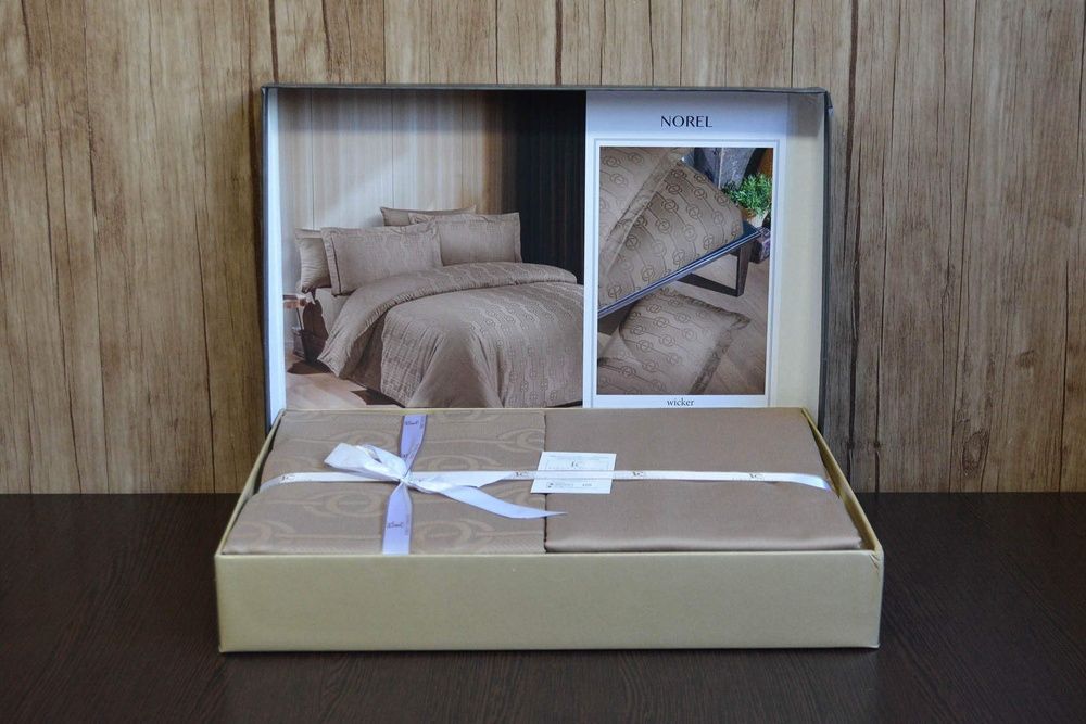 Постільна білизна жаккард First Choice Norel Wicker