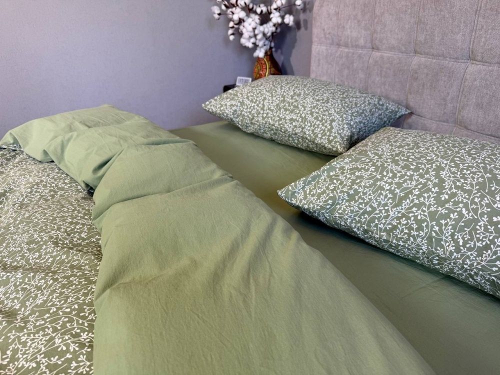 Постільна білизна варена бавовна Комфорт Текстиль Springtime, Washed Cotton