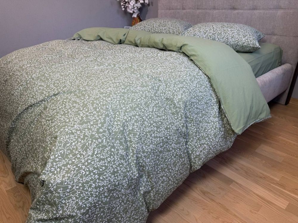 Постільна білизна варена бавовна Комфорт Текстиль Springtime, Washed Cotton