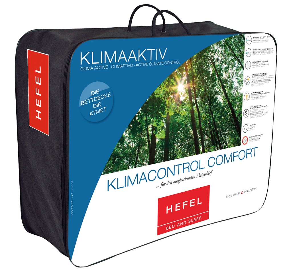 Одеяло тенсел Hefel KlimaControl Comfort (GDlight) Облегченное