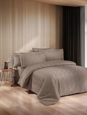 Постільна білизна жаккард First Choice Norel Wicker