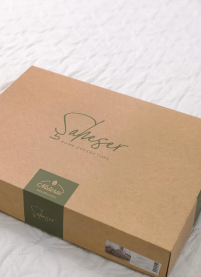 Постільна білизна варена бавовна Saheser Naturel Jardin