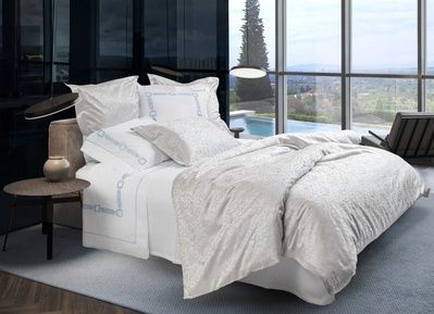 Італійська постільна білизна Signoria Firenze Jacquard Enna 500TC