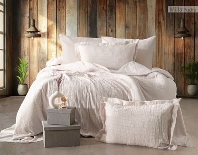 Постельное белье Pupilla Muslin Milla Pudra
