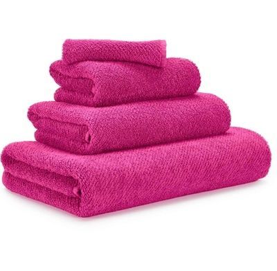 Рушник египетська бавовна Abyss & Habidecor Twill 570 Happy Pink