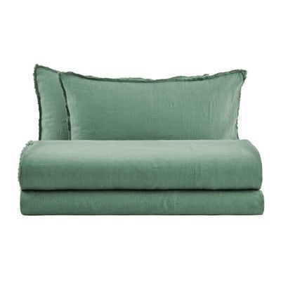 Італійська постільна білизна льон Biancoperla Cannes Bosco