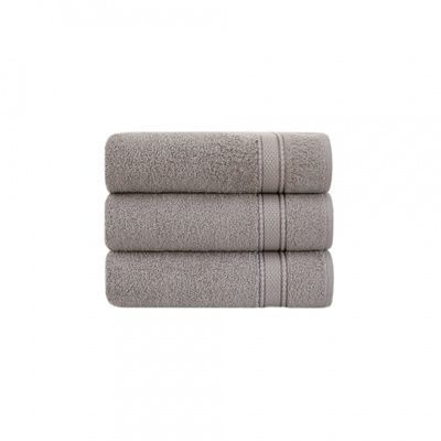 Рушник Karaca Home - Daily Soft gri сірий