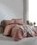Постельное белье Limasso Jacquard Ranforse Ipi Boyali Kahve
