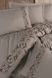 Постельное белье поплин Maribor Noble Vizon с вышивкой 2